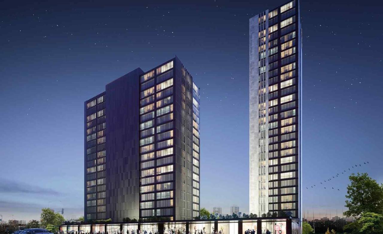 Panoramik View Apartment Deluxe Suite Istanbul Exterior photo